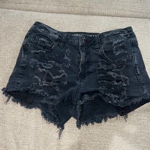American Eagle Vintage Hi-Rise Festival shorts